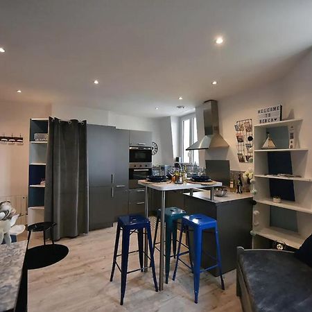 Studio L'Echappee Bleue - 250M De La Plage Berck Exteriör bild