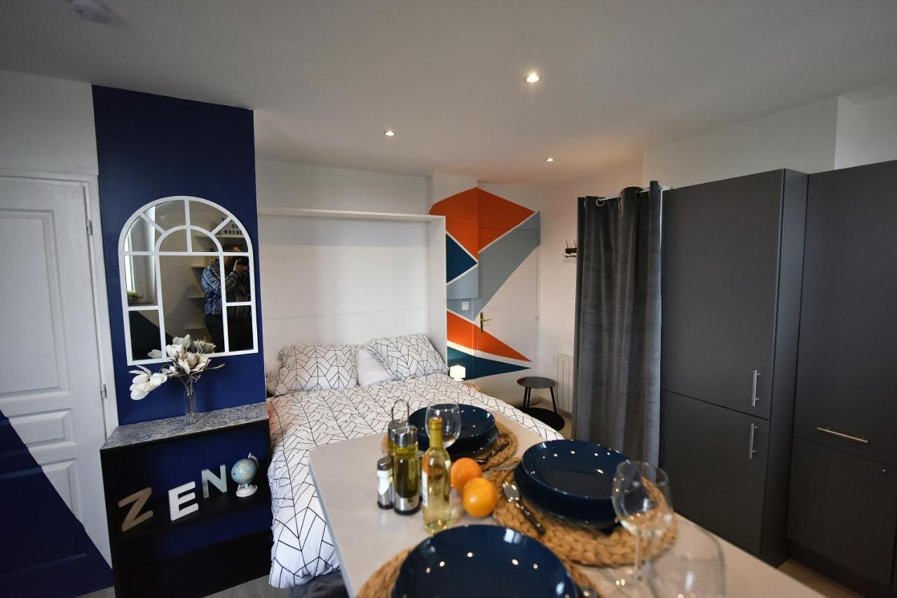 Studio L'Echappee Bleue - 250M De La Plage Berck Exteriör bild