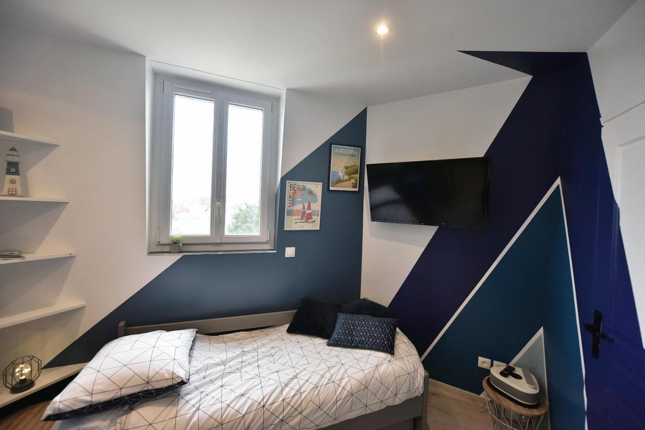 Studio L'Echappee Bleue - 250M De La Plage Berck Exteriör bild