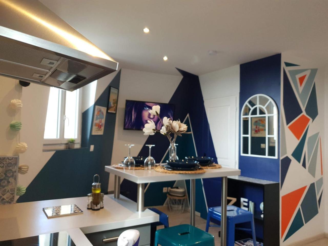 Studio L'Echappee Bleue - 250M De La Plage Berck Exteriör bild