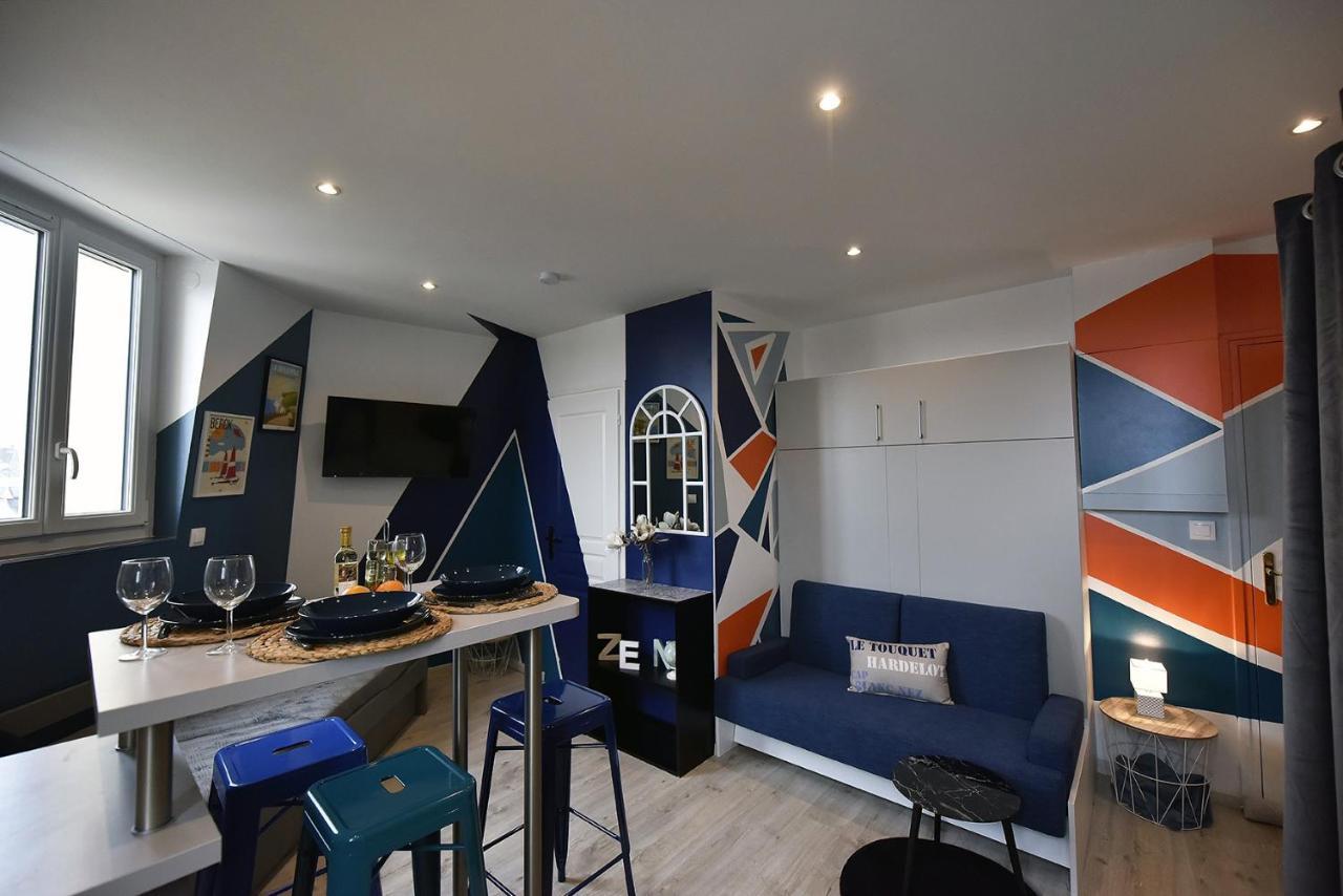 Studio L'Echappee Bleue - 250M De La Plage Berck Exteriör bild