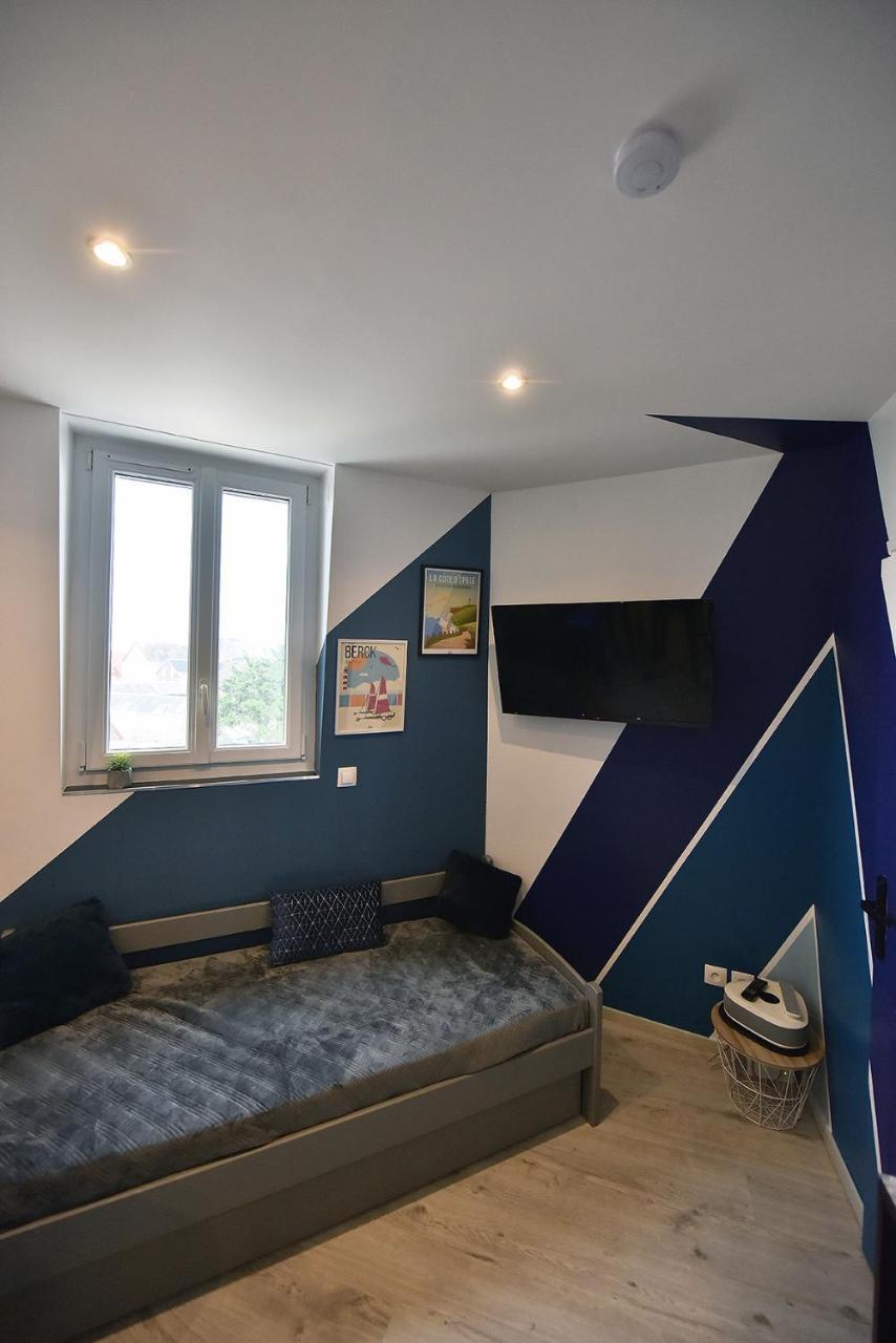 Studio L'Echappee Bleue - 250M De La Plage Berck Exteriör bild