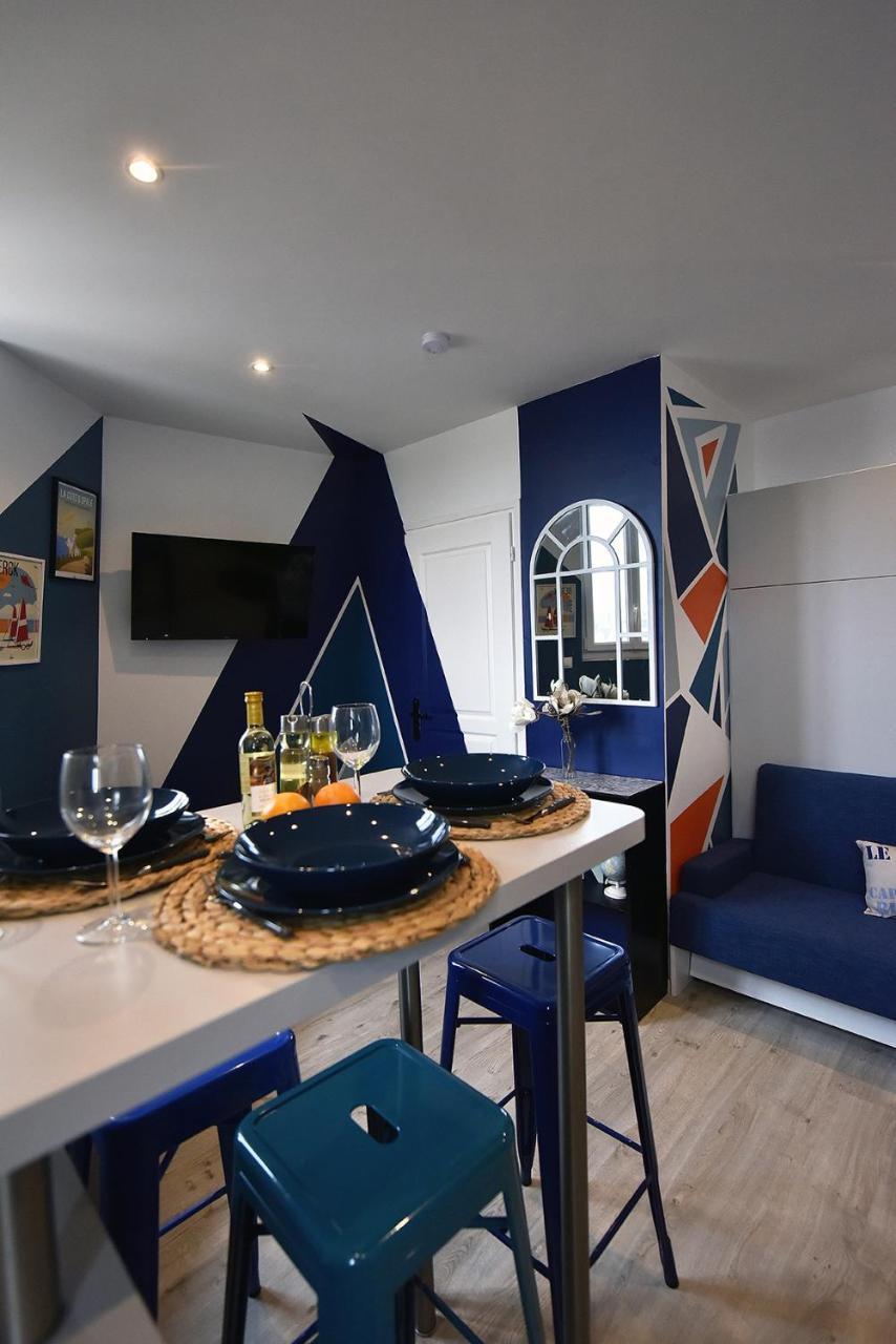 Studio L'Echappee Bleue - 250M De La Plage Berck Exteriör bild