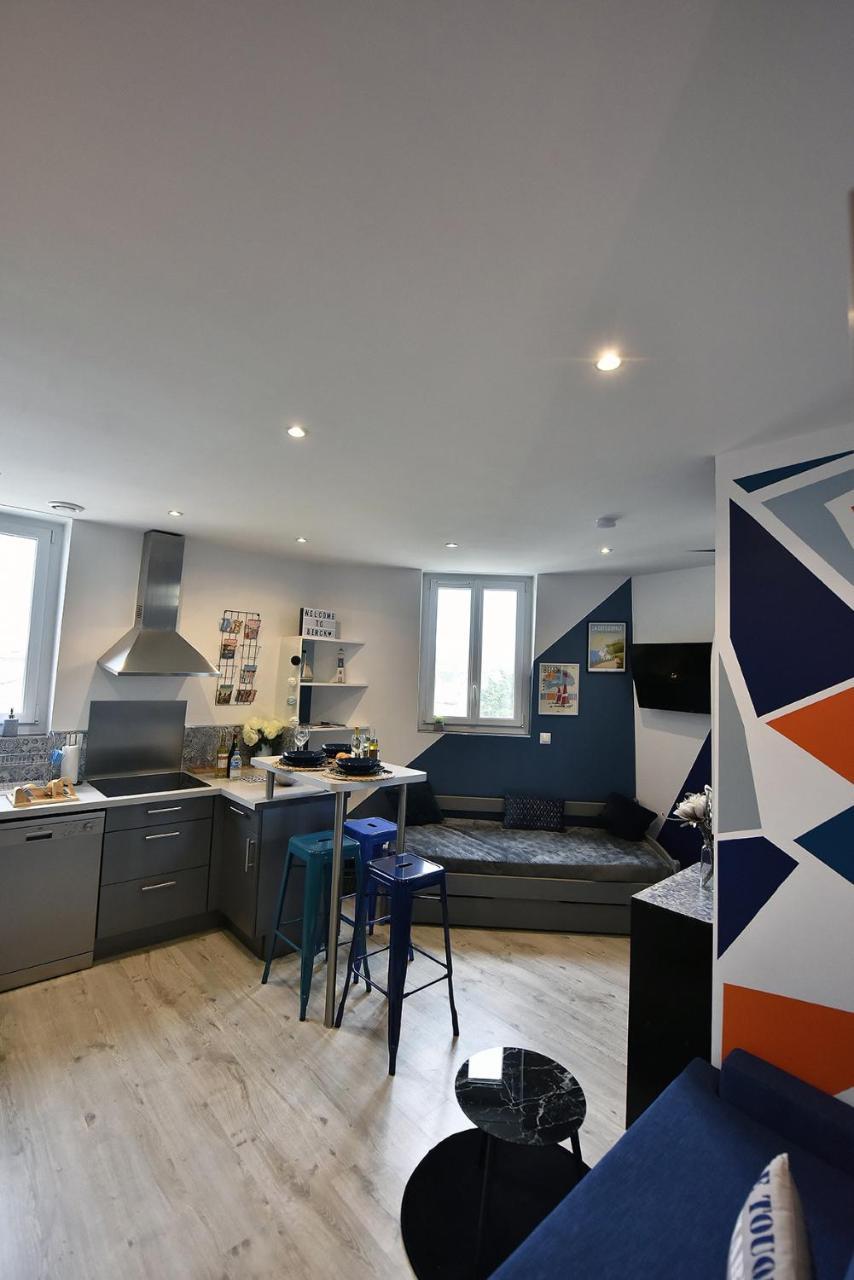 Studio L'Echappee Bleue - 250M De La Plage Berck Exteriör bild