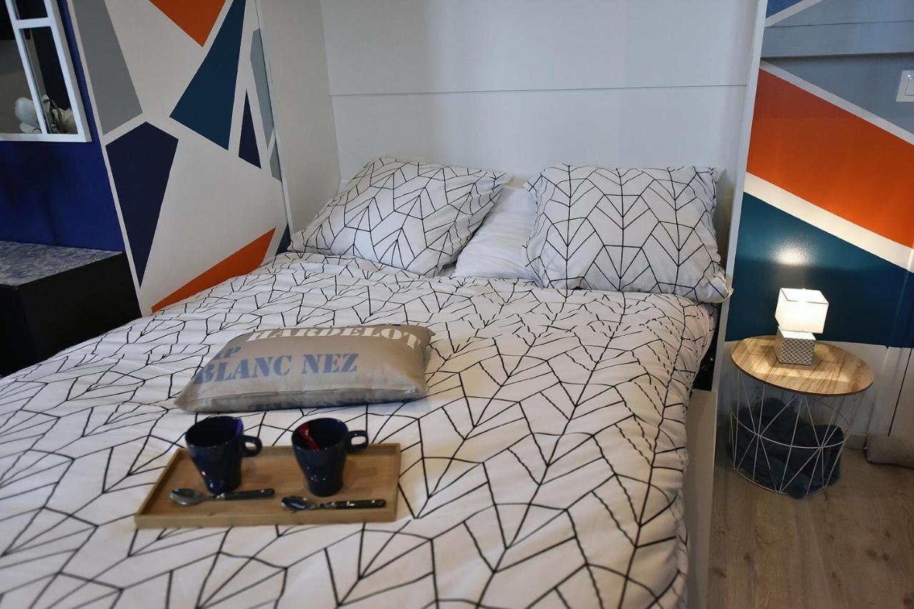 Studio L'Echappee Bleue - 250M De La Plage Berck Exteriör bild
